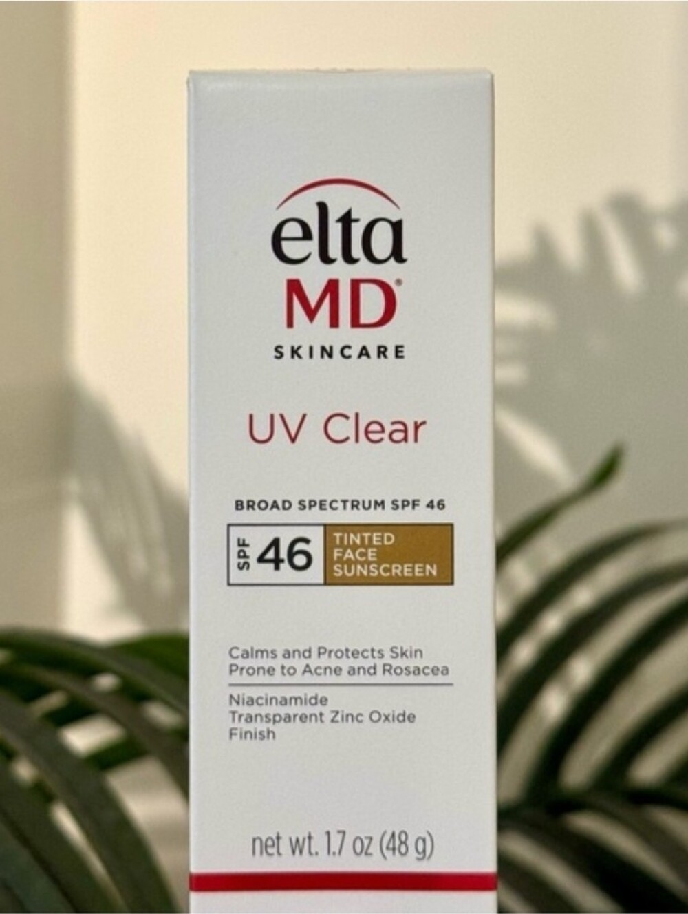 EltaMD UV Clear Tinted Sunscreen NEW